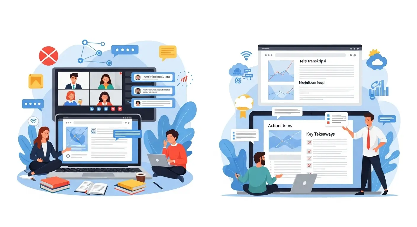 Transkripsi Video Meeting Online: Solusi Cerdas untuk Mahasiswa