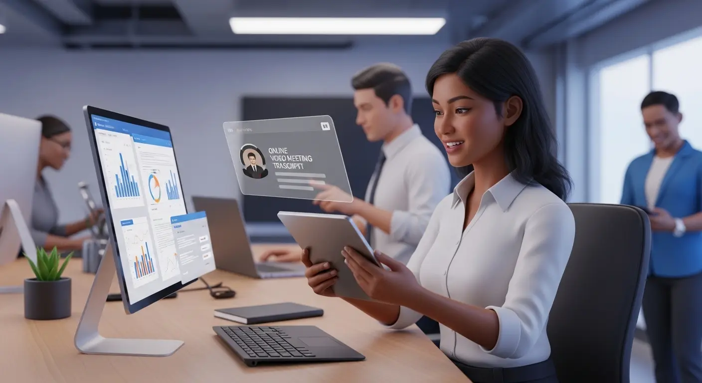 Transkripsi Video Meeting Online: Mudah dan Efisien