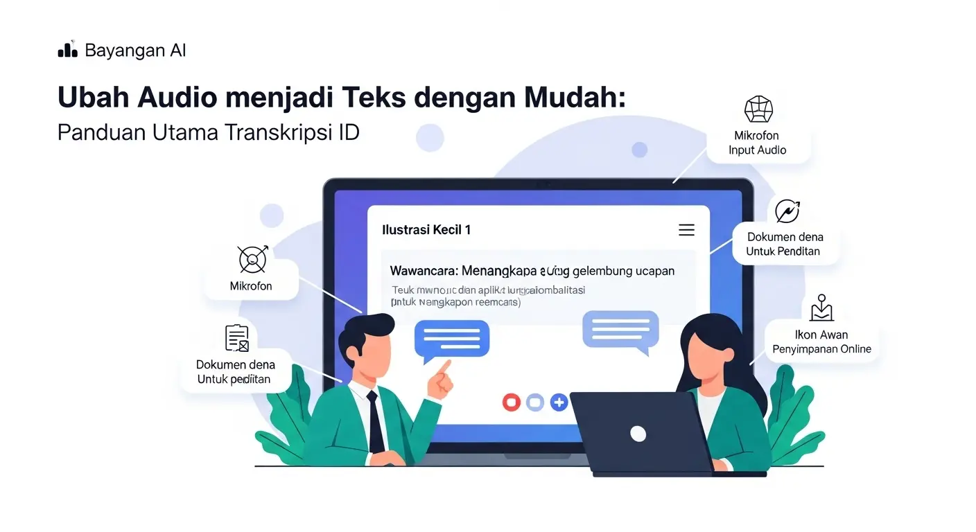 Transkripsi Video Meeting Online: Solusi Cerdas untuk Kelas dan Wawancara