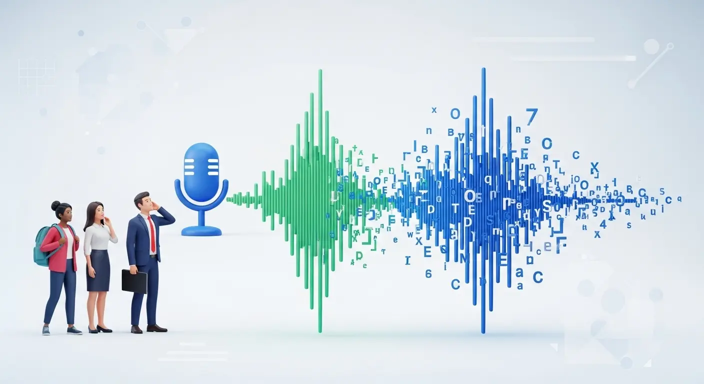 Mengubah Audio Menjadi Teks dengan Transkripsi Otomatis