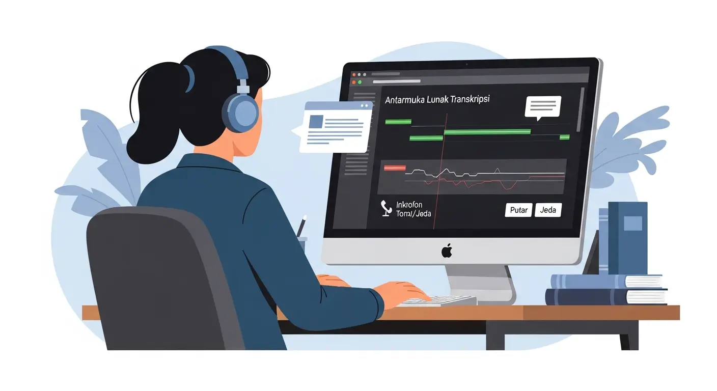 Layanan Transkripsi Audio ke Teks: Mengubah Suara Menjadi Kata