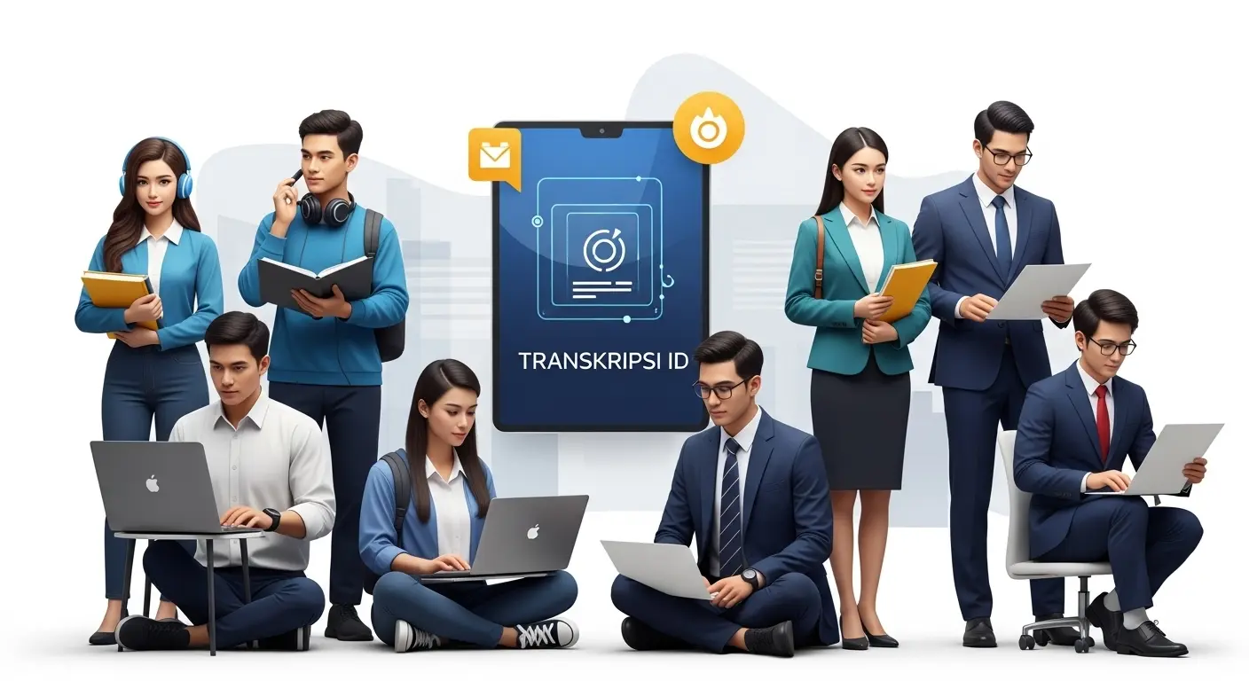 Jasa Transkripsi Murah Indonesia: Pengalaman Saya Menggunakan Transkripsi ID