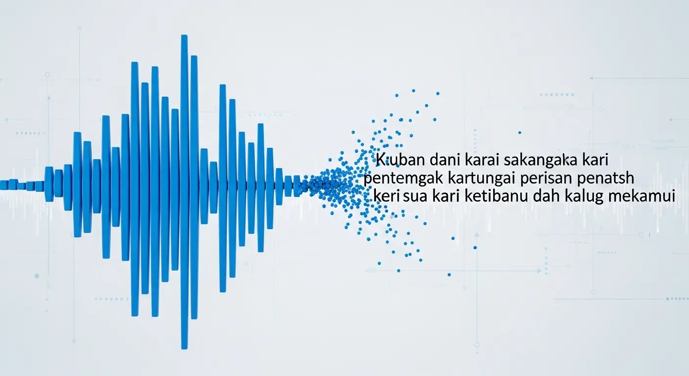 Mengupload Audio Jadi Teks Indonesia: Solusi Cerdas untuk Anda