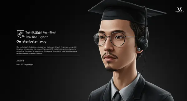 Aplikasi Transkripsi Real-Time Indonesia: Solusi Cerdas untuk Mahasiswa