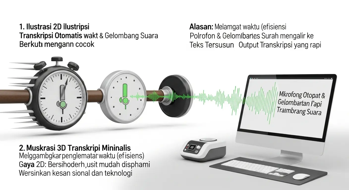 Transkripsi Otomatis Bahasa Indonesia: Solusi Praktis untuk Anda