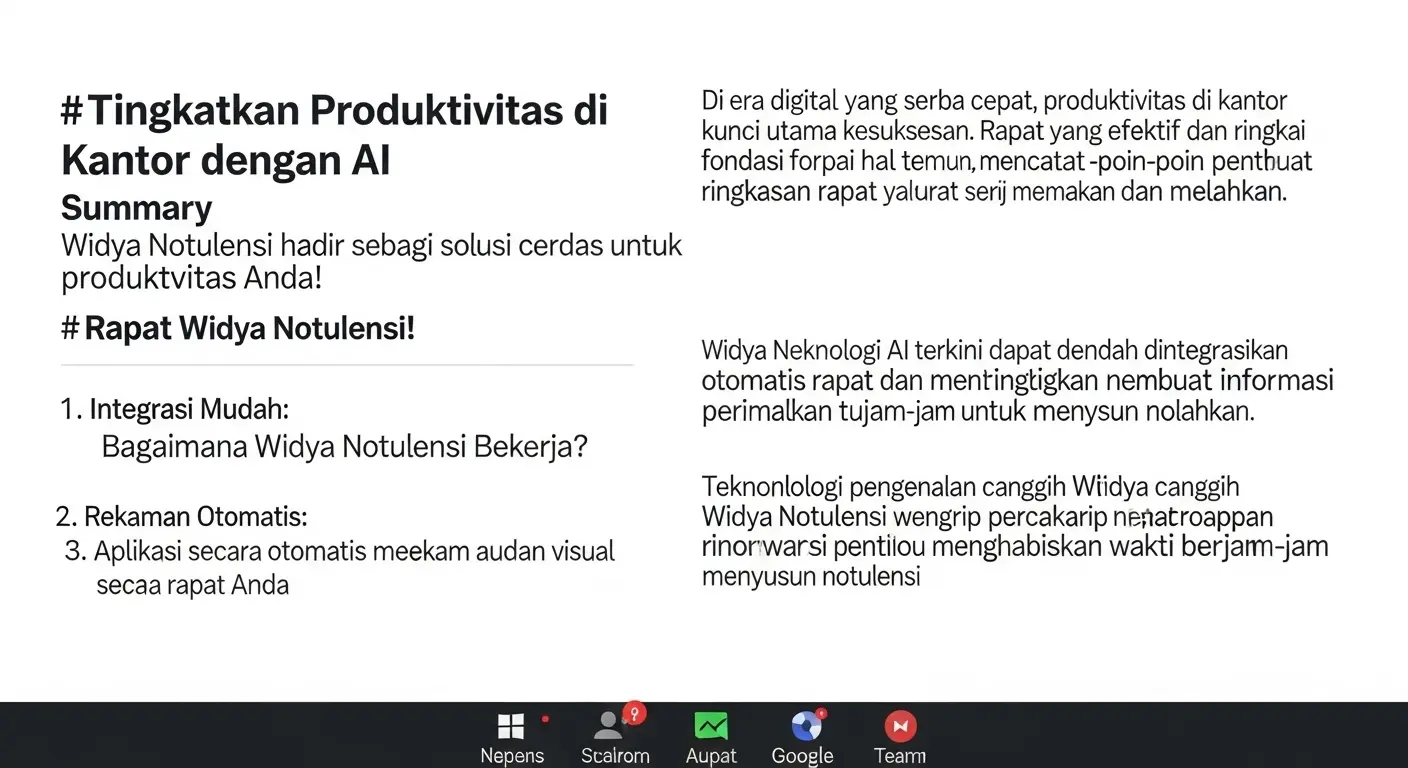 Ini Caption