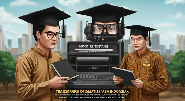 Mitos tentang Transkripsi Otomatis Bahasa Indonesia