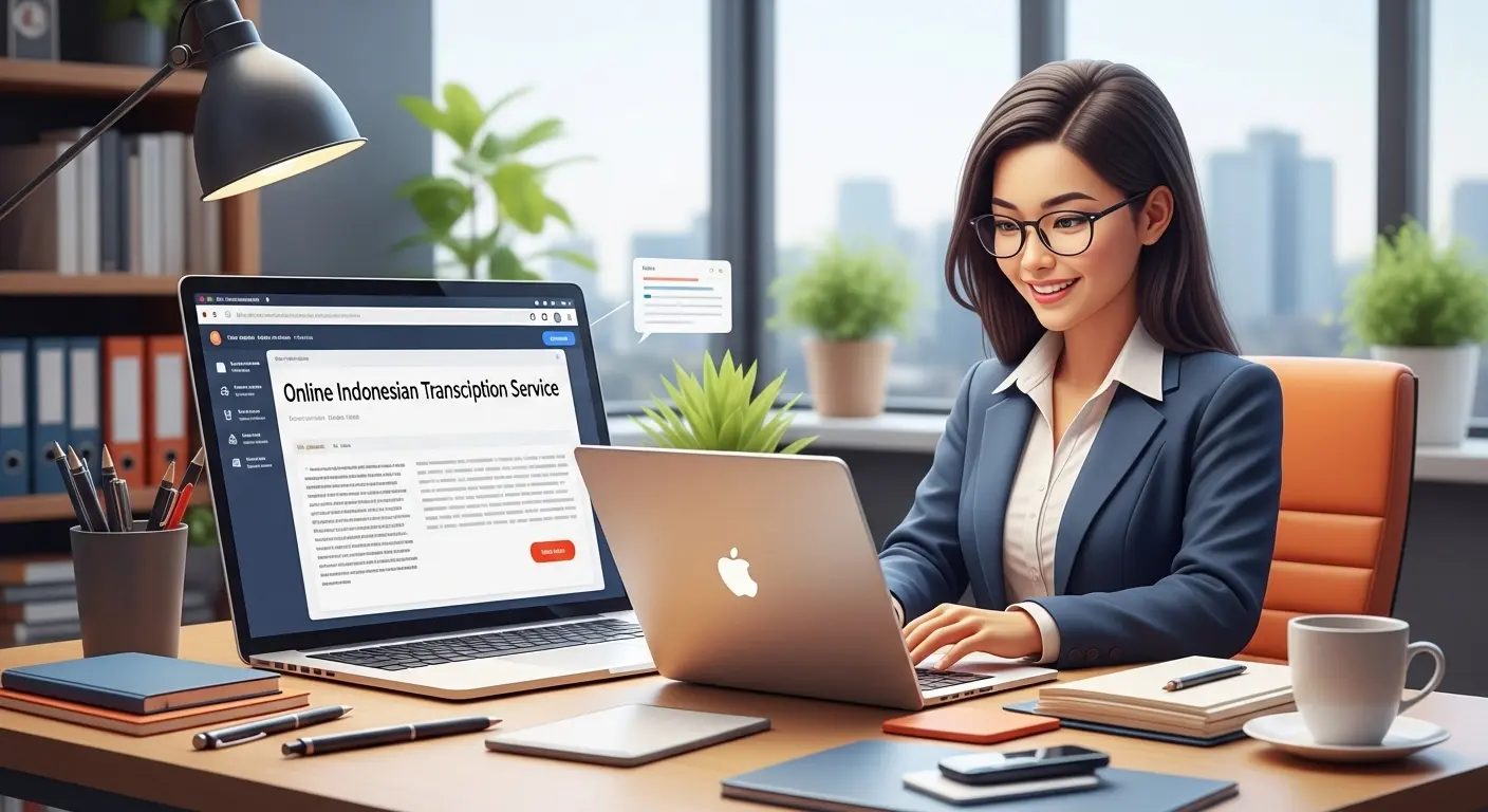 Transkripsi Bahasa Indonesia Online: Solusi Cerdas untuk Kamu