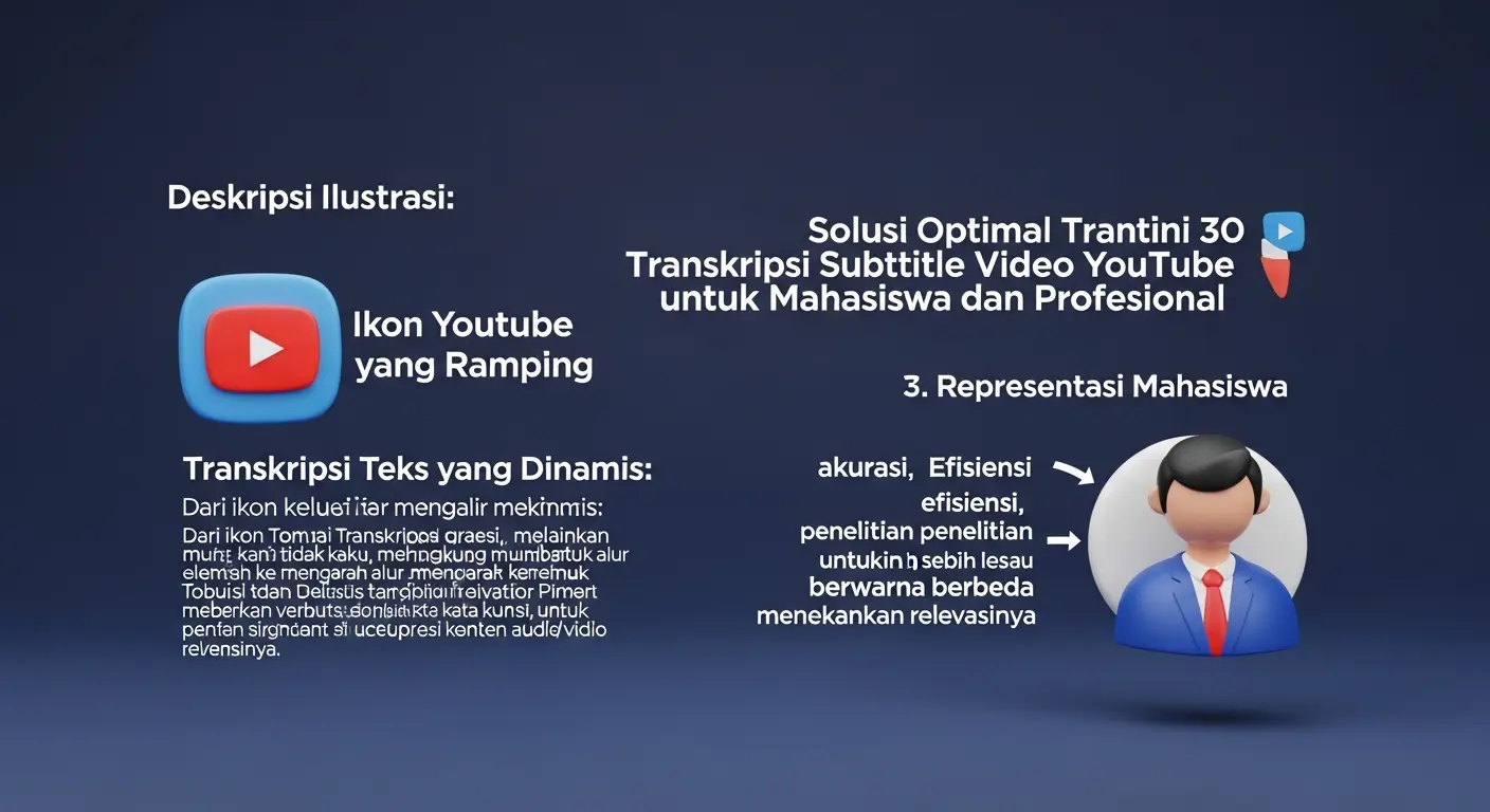 Transkripsi Subtitel Video YouTube: Solusi Optimal