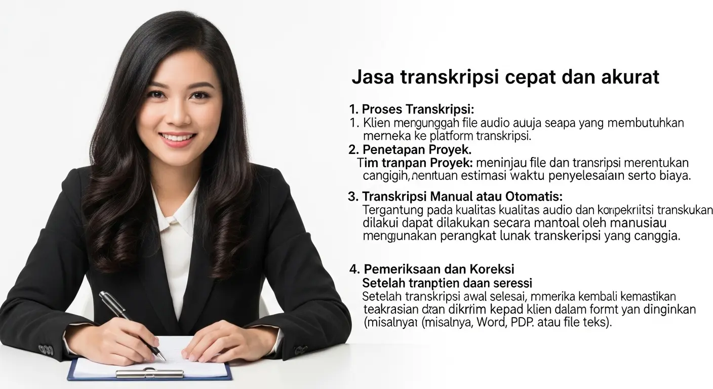 Jasa Transkripsi Cepat dan Akurat: Solusi Optimal