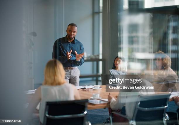 business strategy discussion meeting