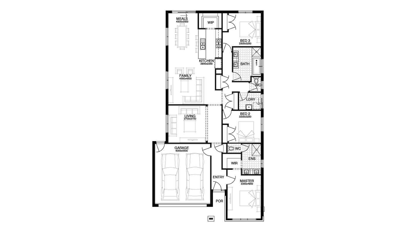 Simonds Homes Dakota Floor Plan Floor Roma