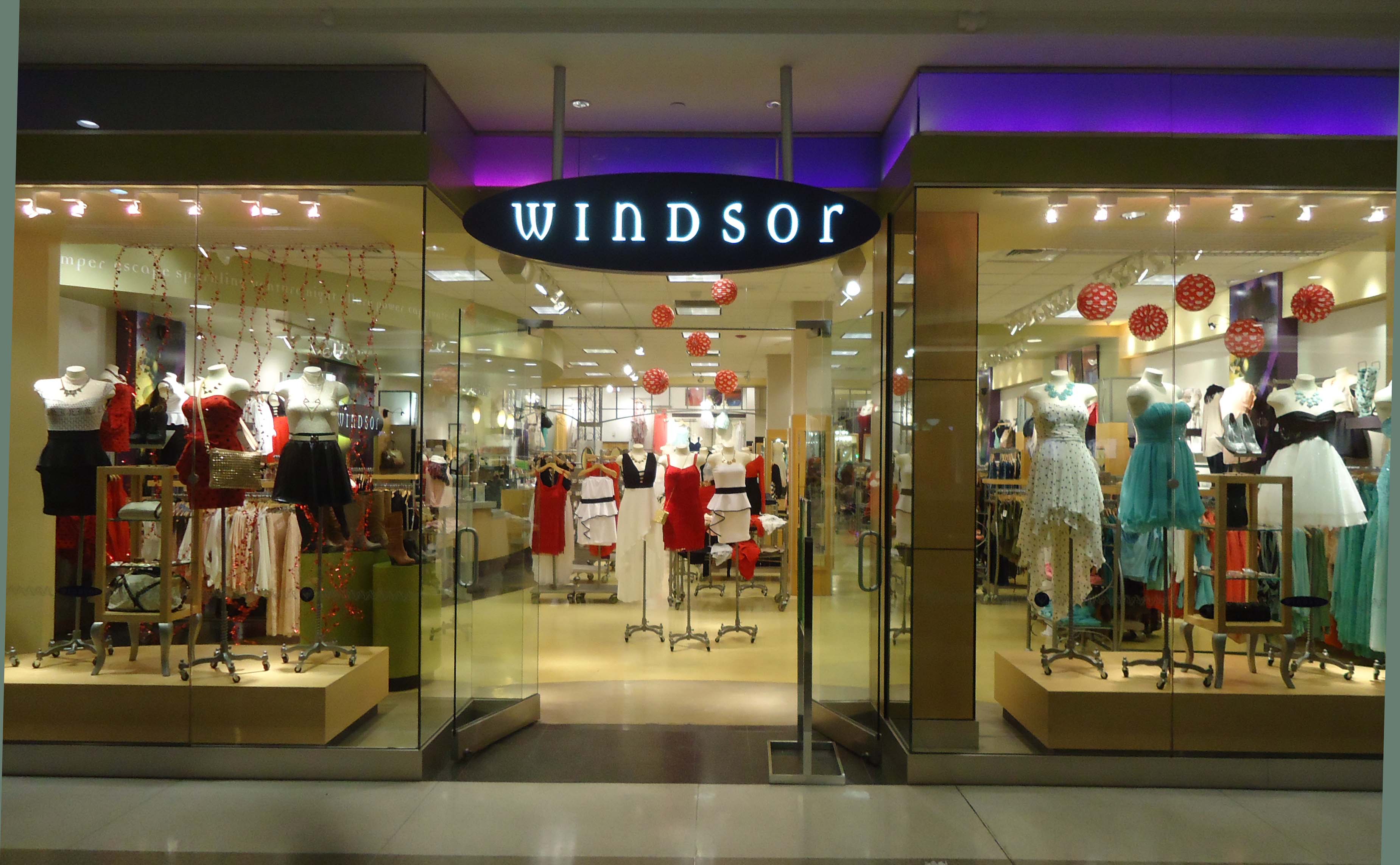 windsor clothing online
