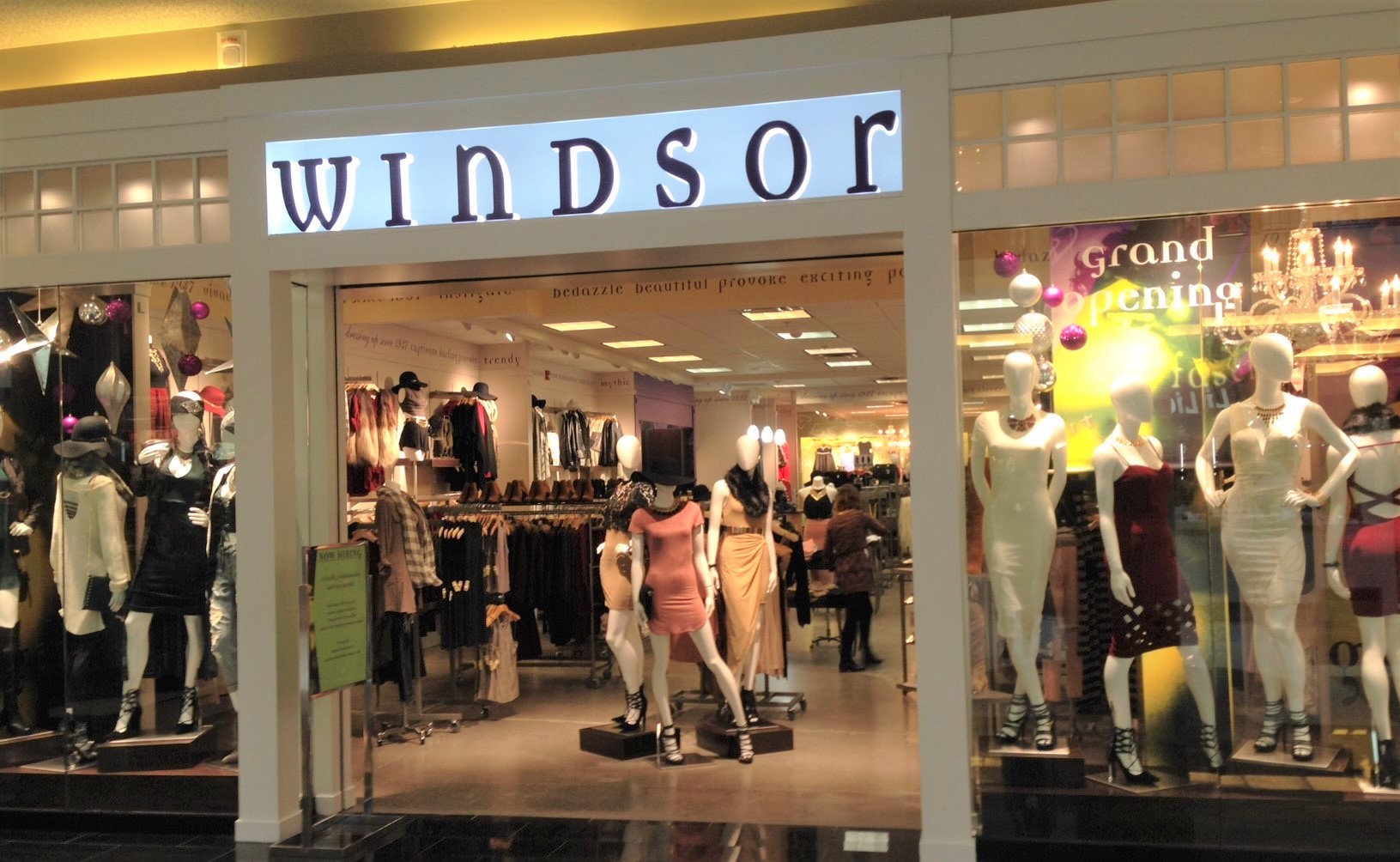 windsor clothing