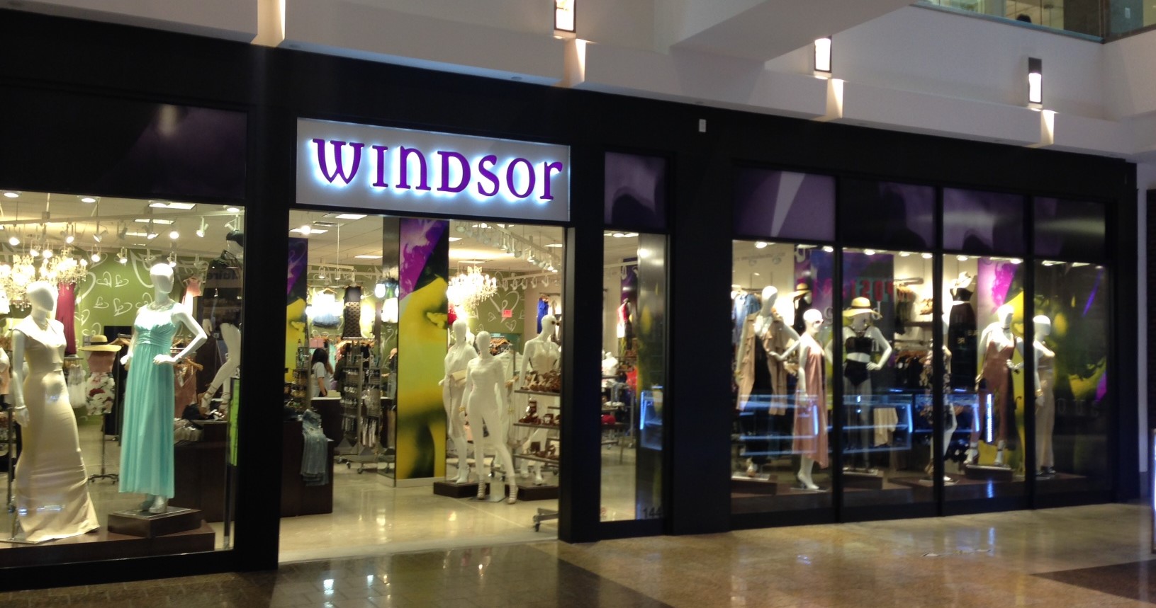 windsor clothing