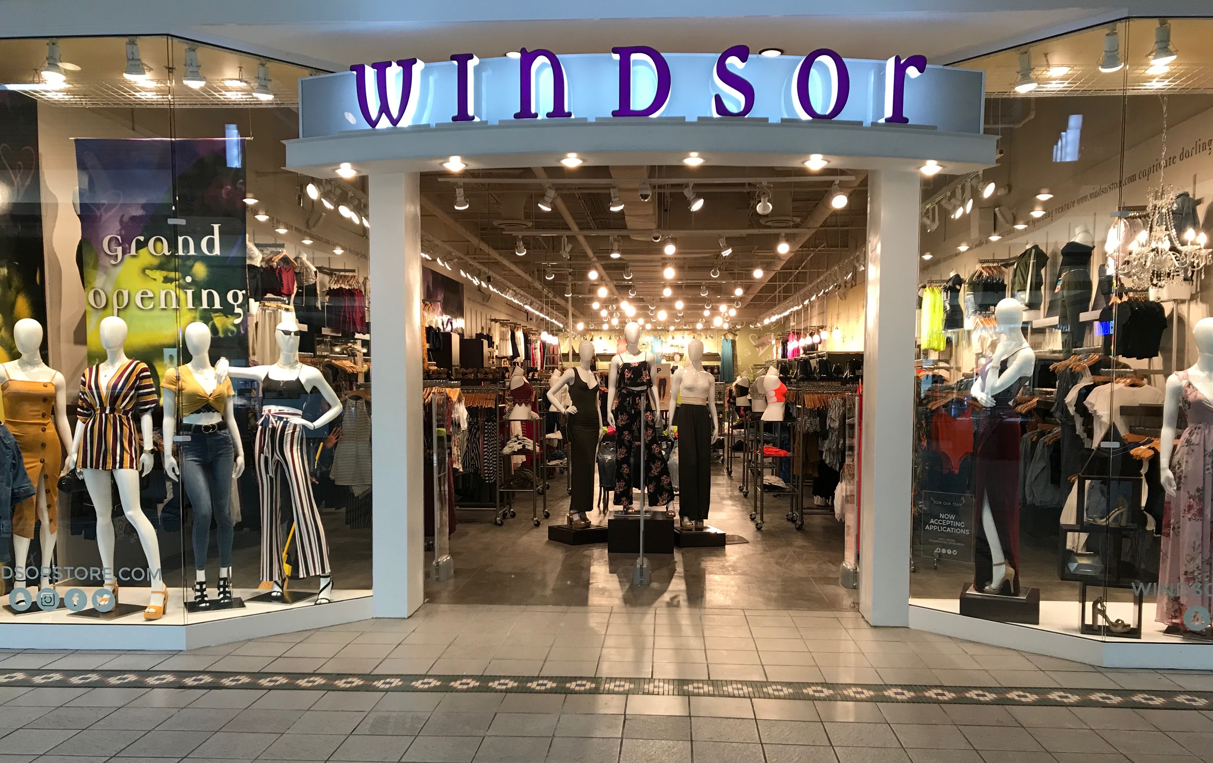 windsor clothing store coupons