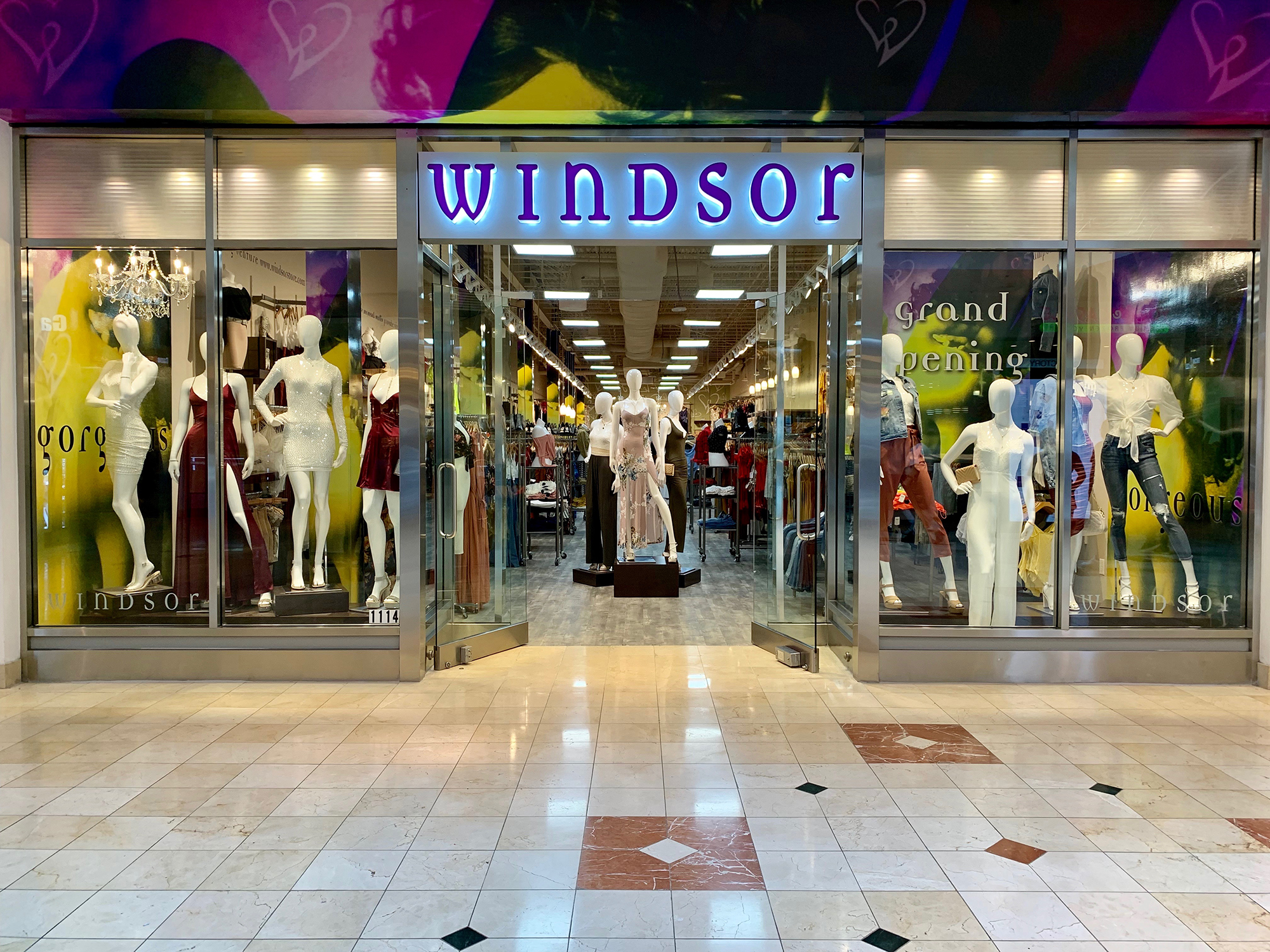 prom dresses in westfield mall