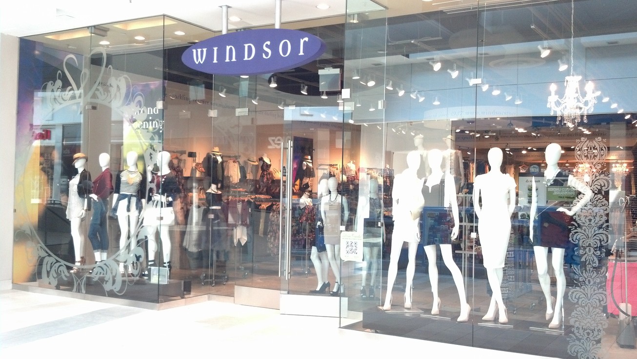 Windsor Store at Westfield South Shore