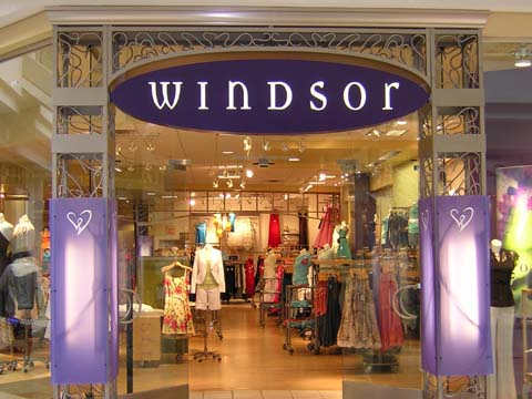 windsor clothing