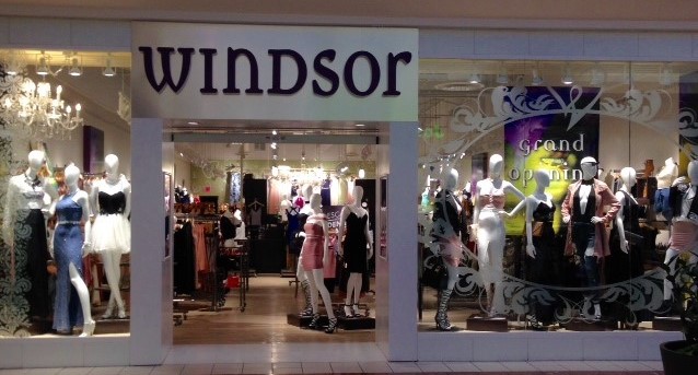 windsor women's clothing store