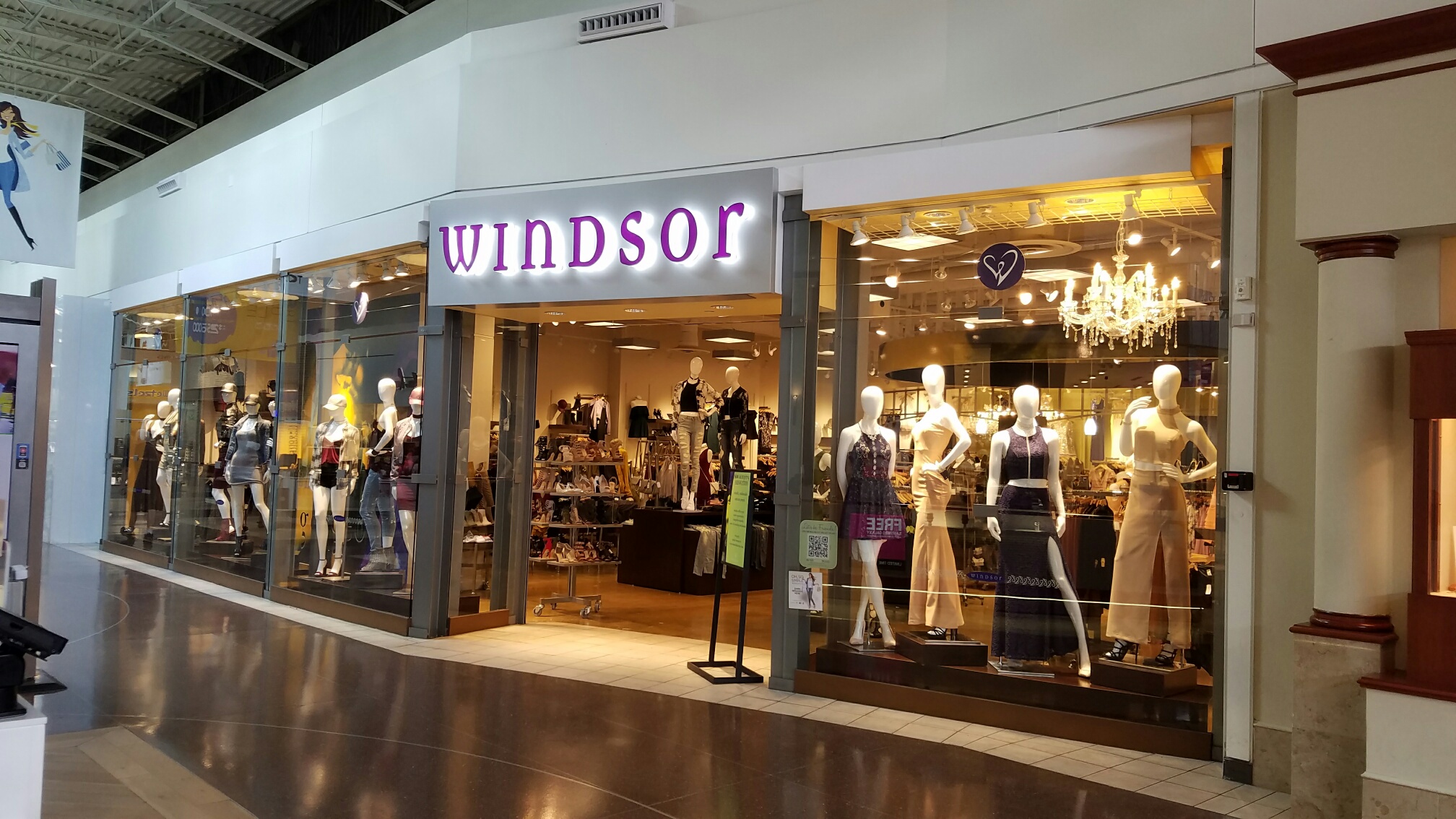 Windsor Store At Chicago Ridge Mall Windsor