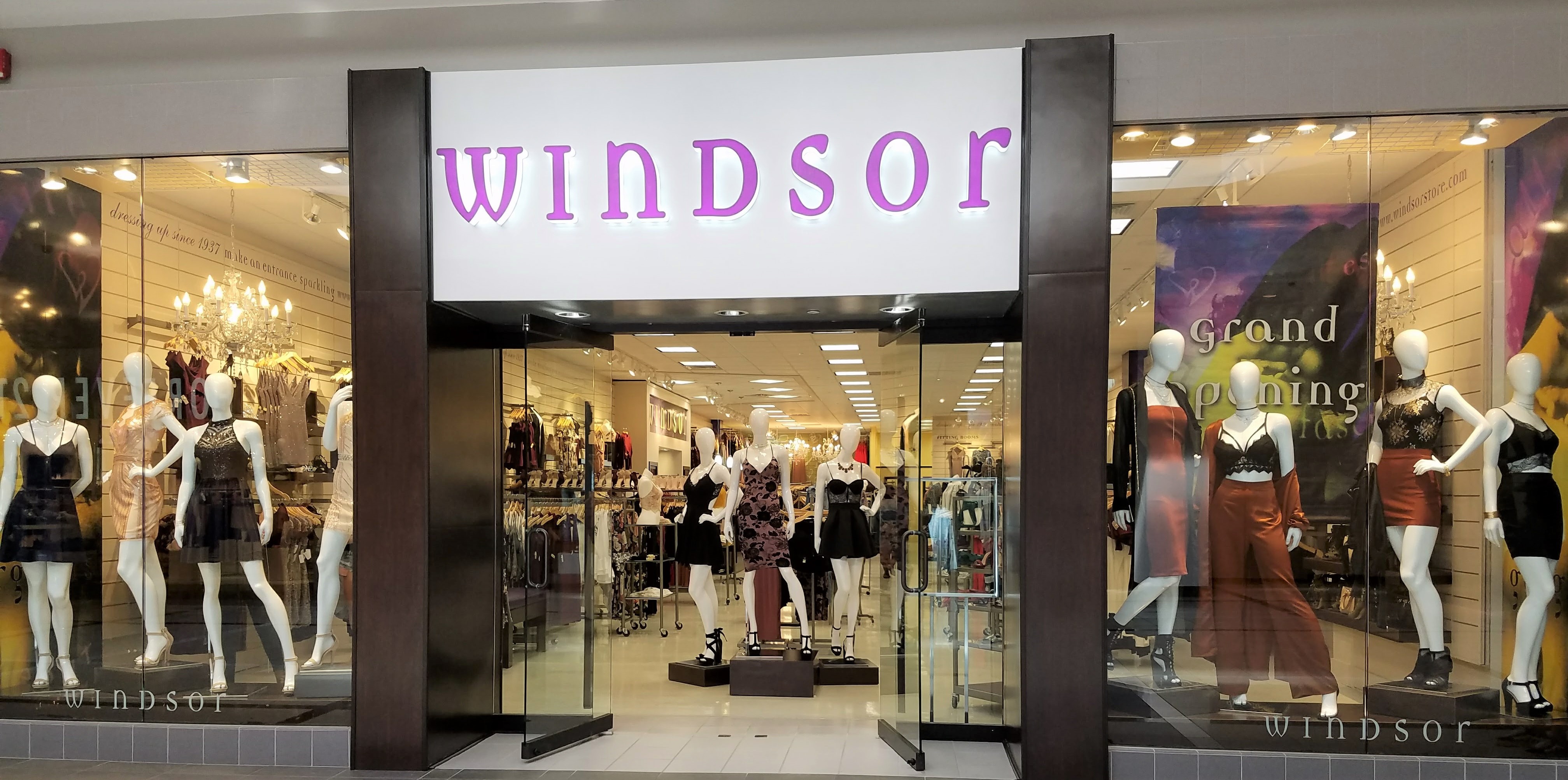 dress shops like windsor