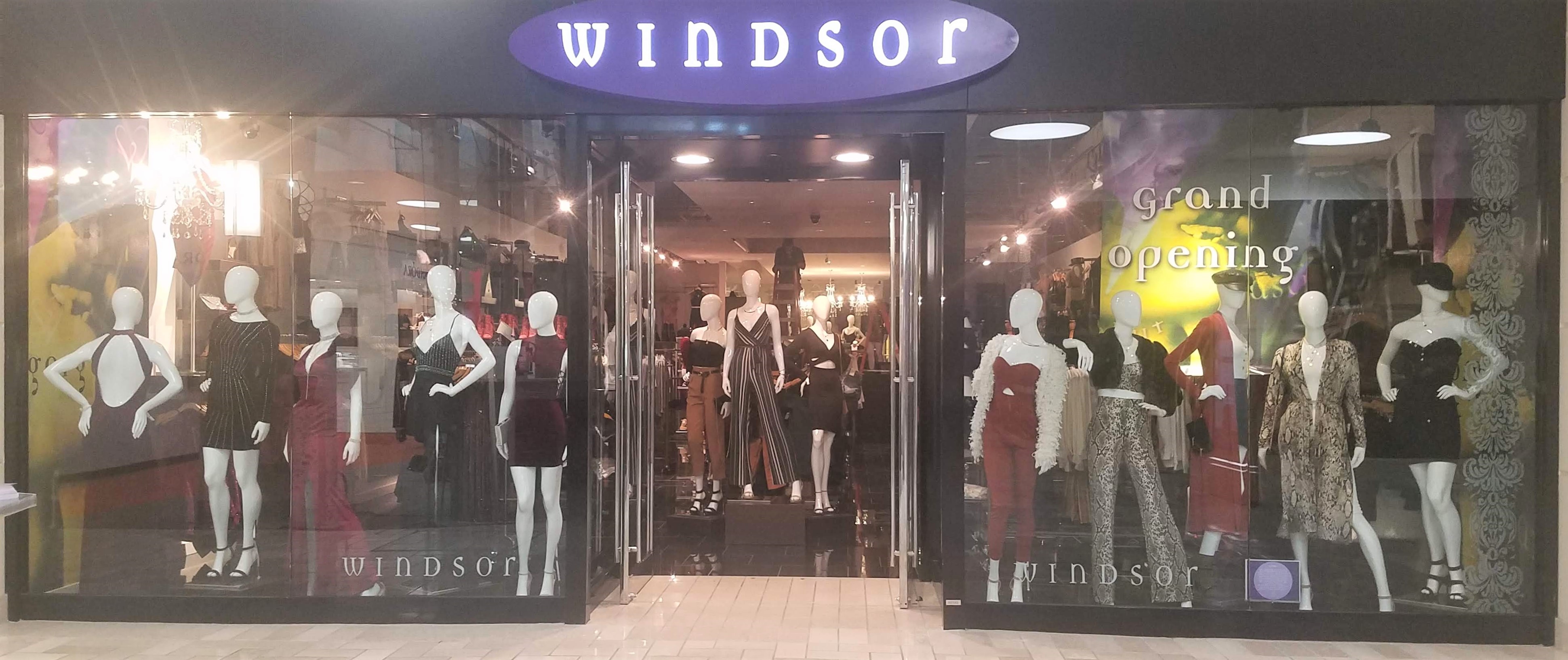 windsor store red dress