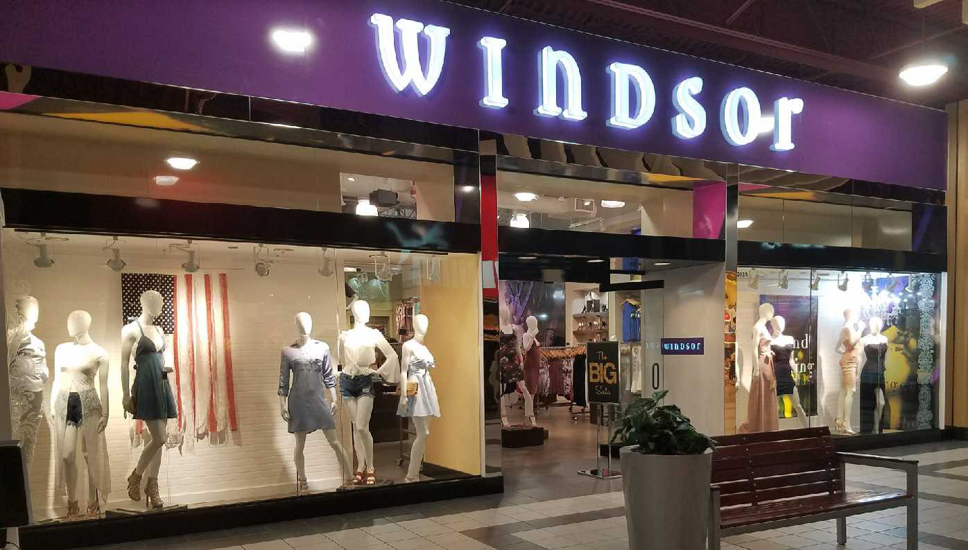 windsor store red dress