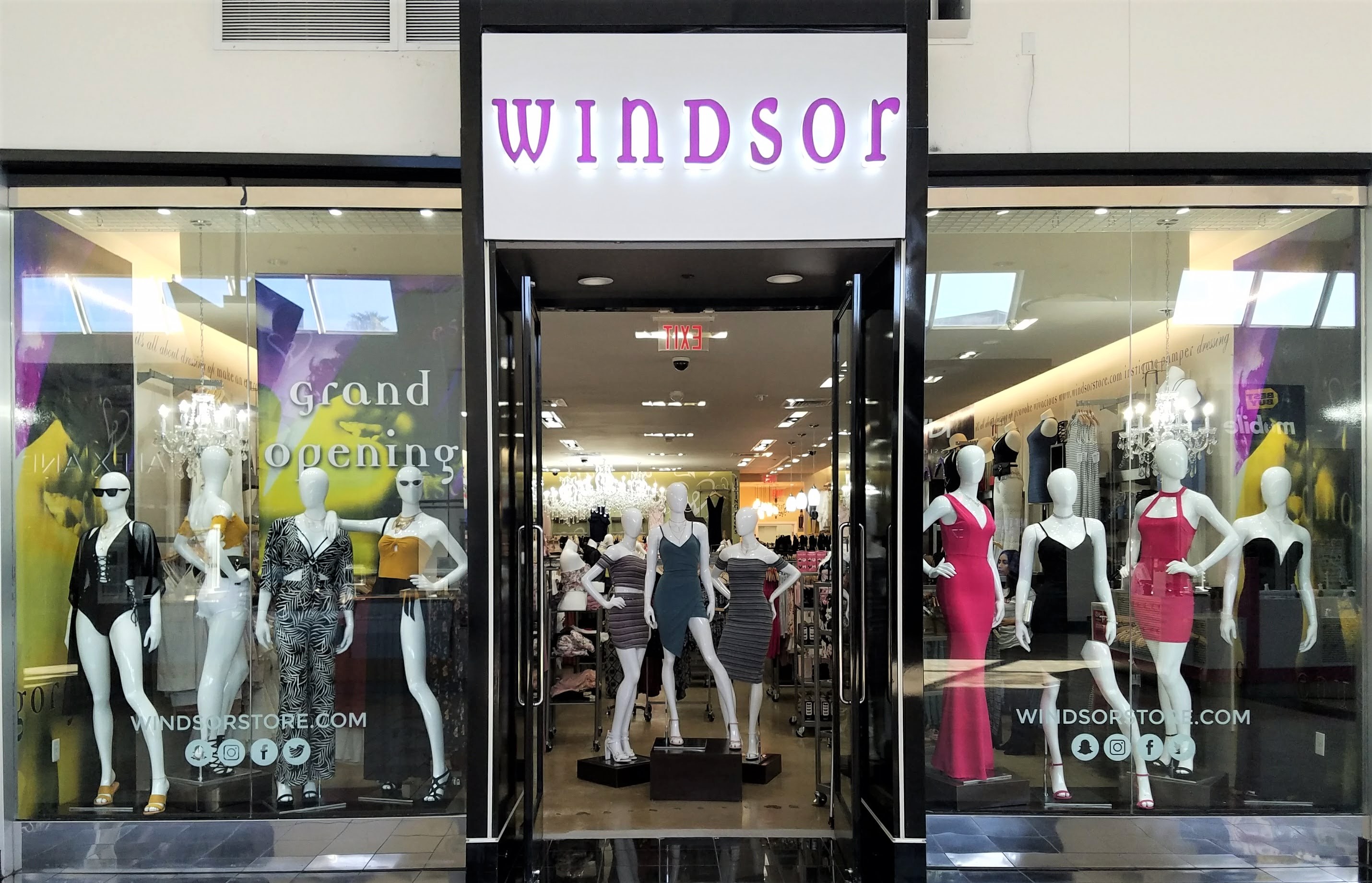 windsor clothing canada