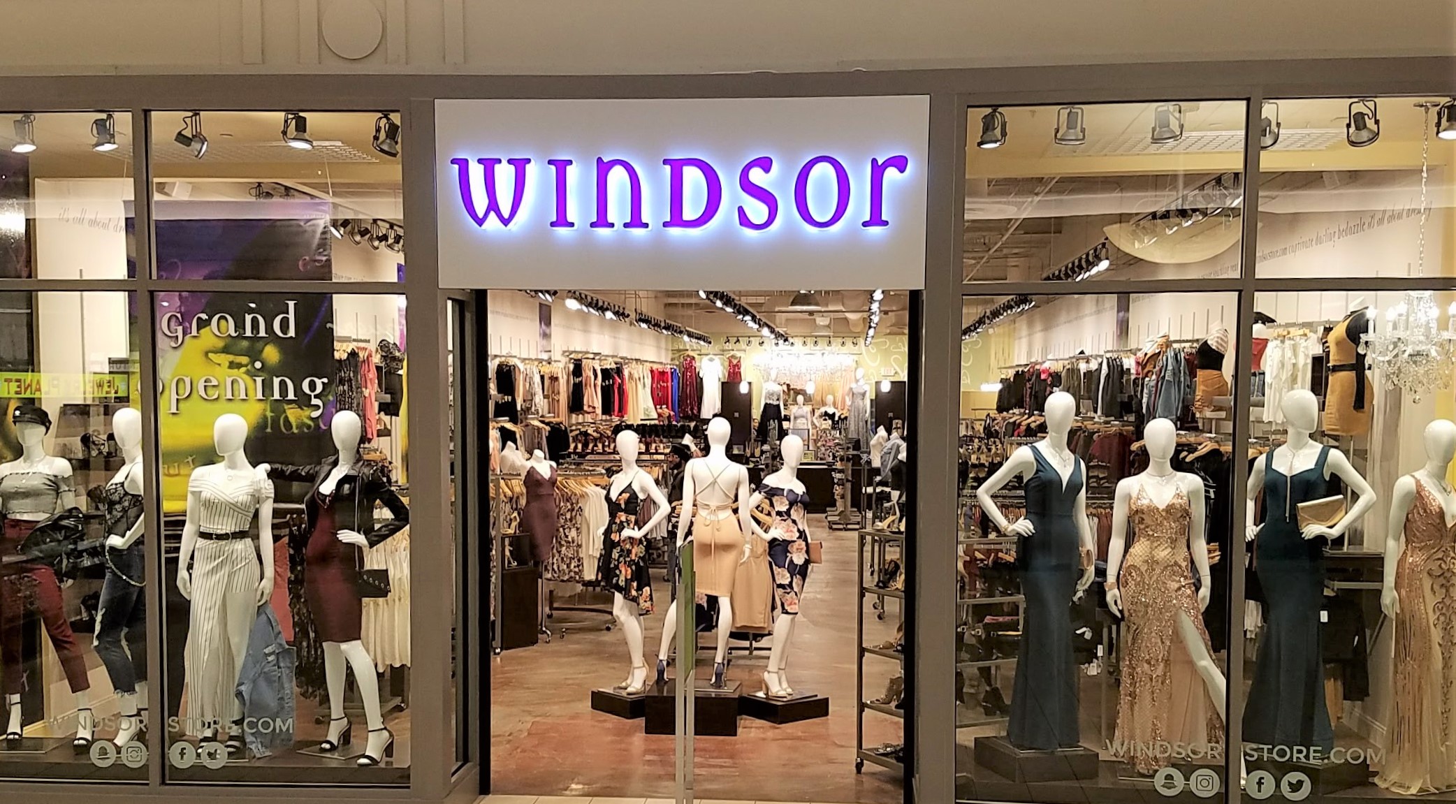 windsor clothing
