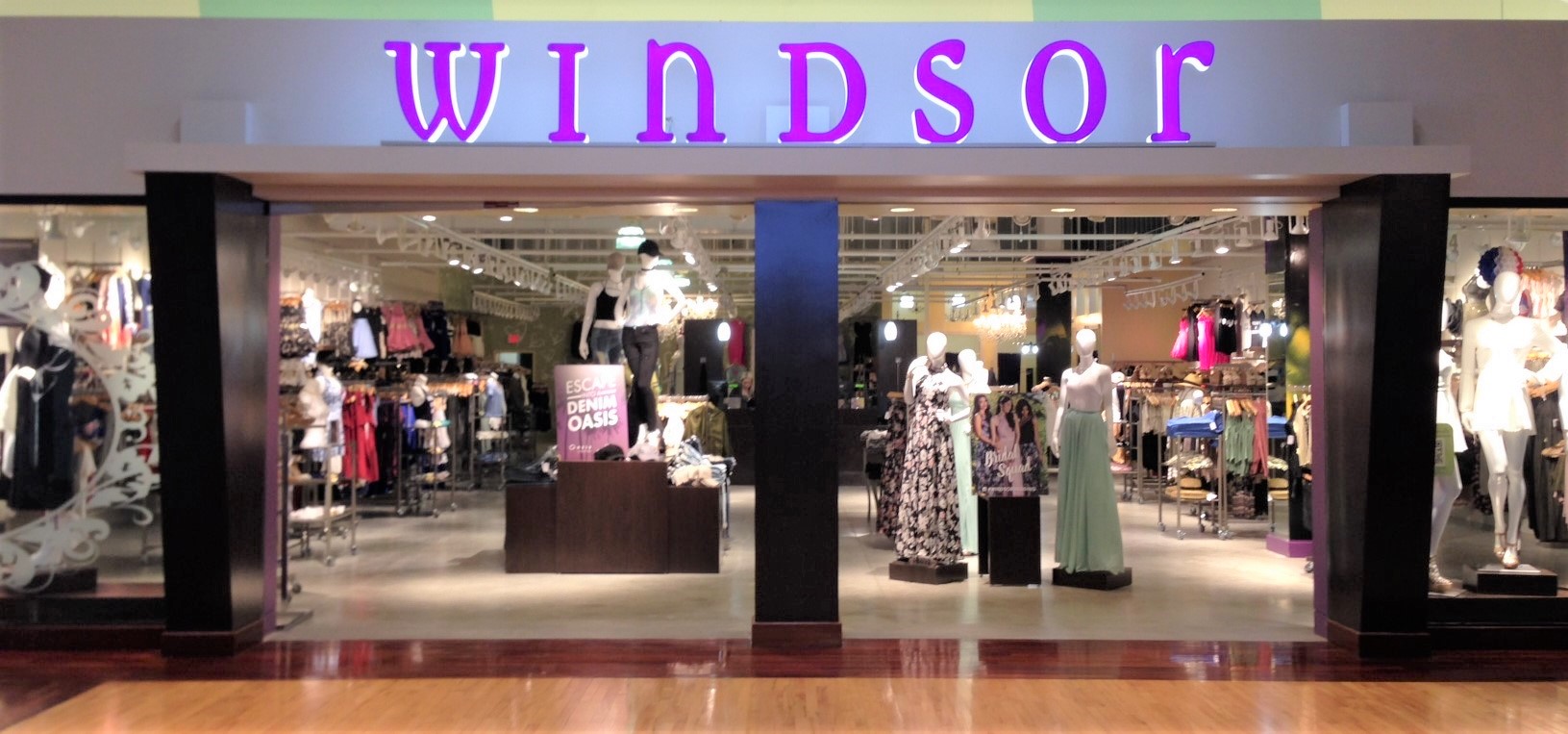 windsor clothing