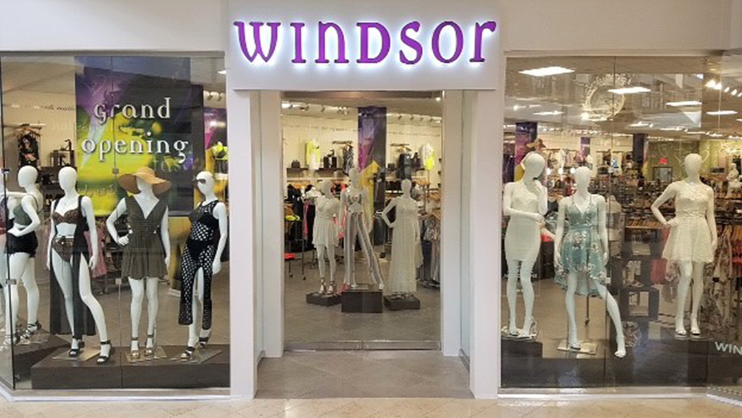 windsor women's clothing store