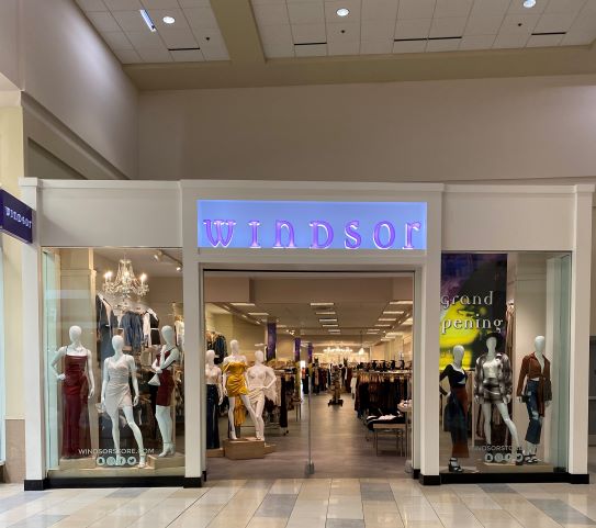 Windsor Store at Fayette Mall in Lexington, KY | Windsor