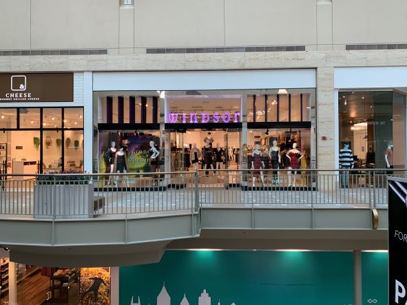 Lenox Square open to shoppers