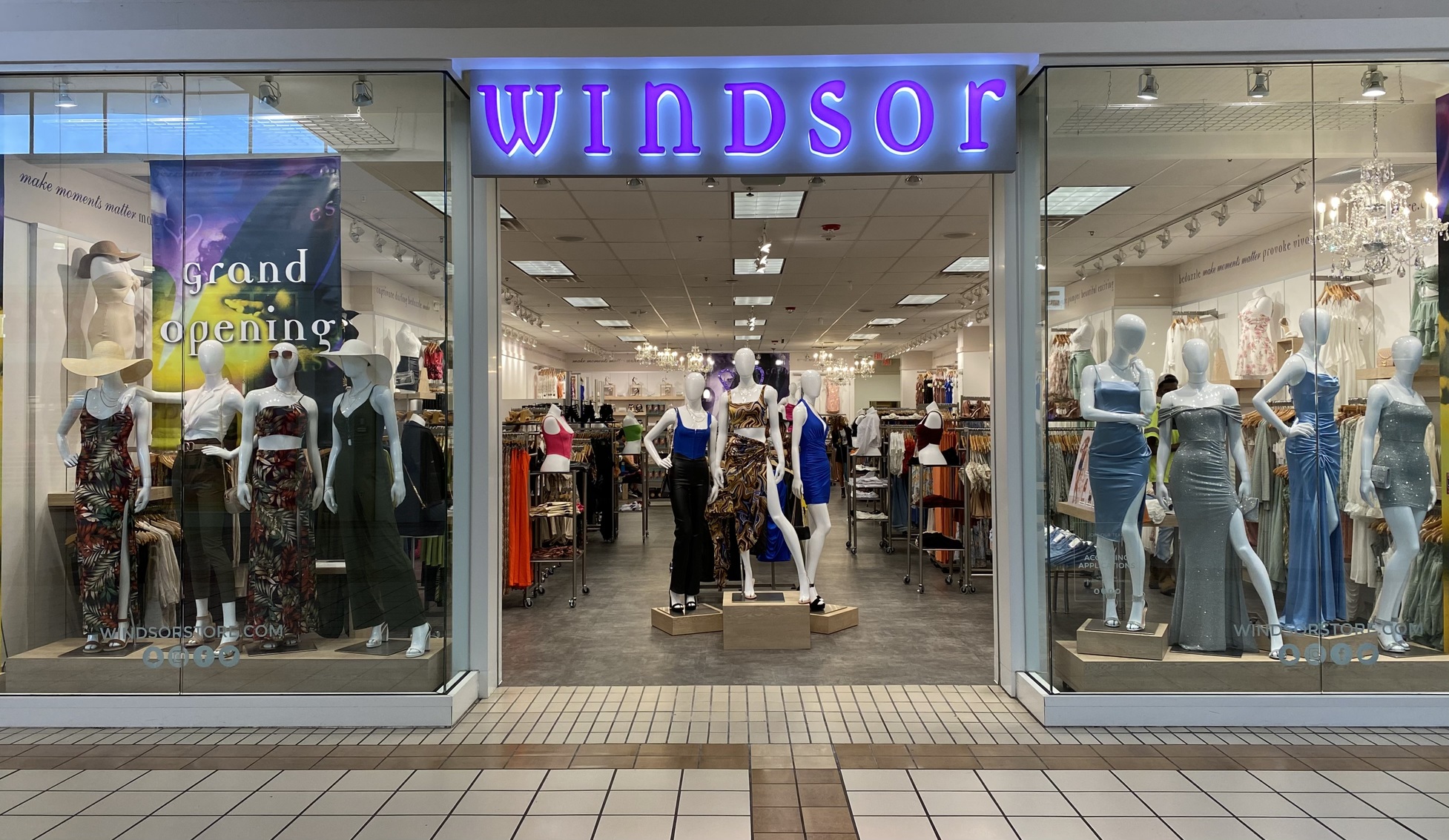 windsor dress shop