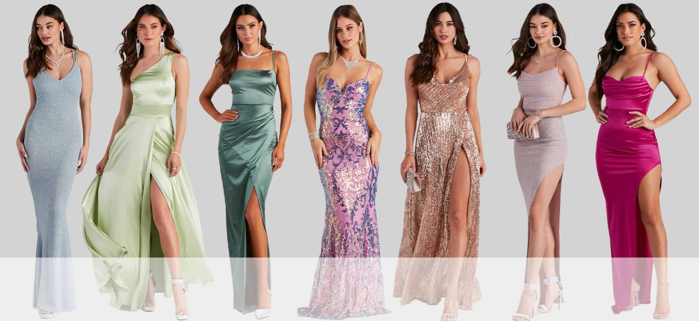 Too Many Prom Dress Colors- Which Color Is Right For You?