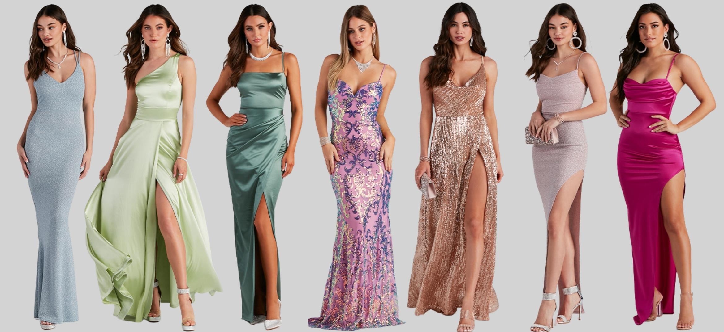 Too Many Prom Dress Colors- Which Color ...