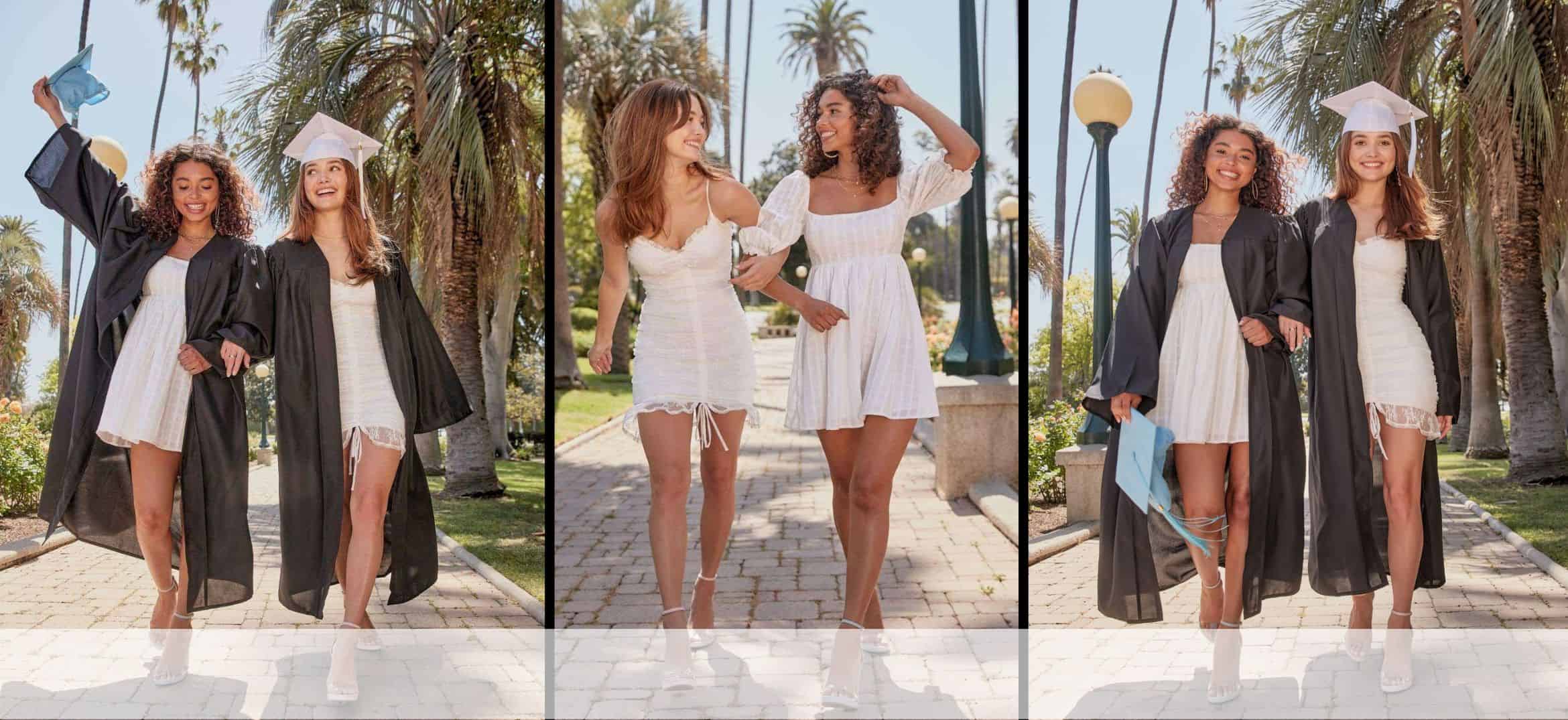 31 Of The Best White Graduation Dresses Under $150 For 2023 | lupon.gov.ph