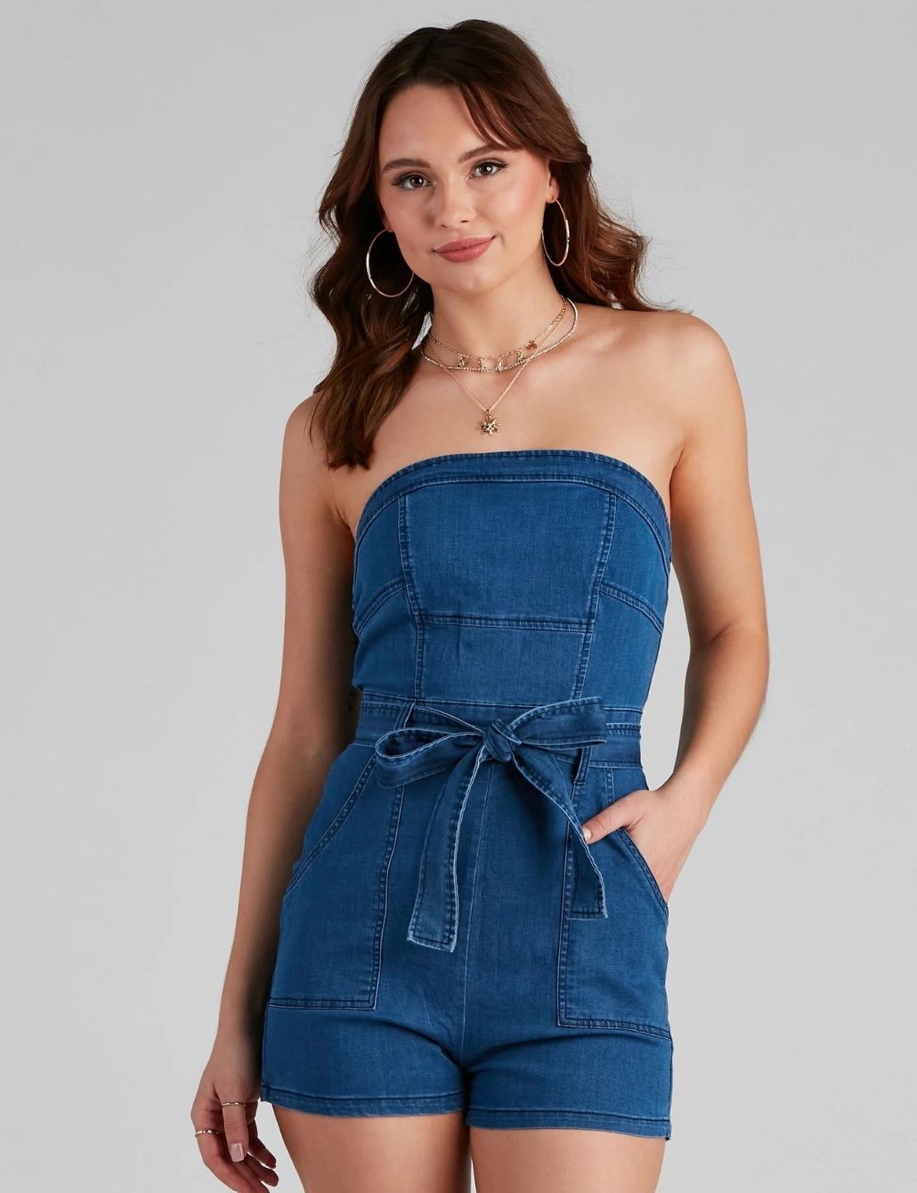 Buy Girl's Summer Cute Front Bib Mini Denim Overall Dress One Piece Jeans  Short Skirt 150 Blue 3 Online at desertcartINDIA