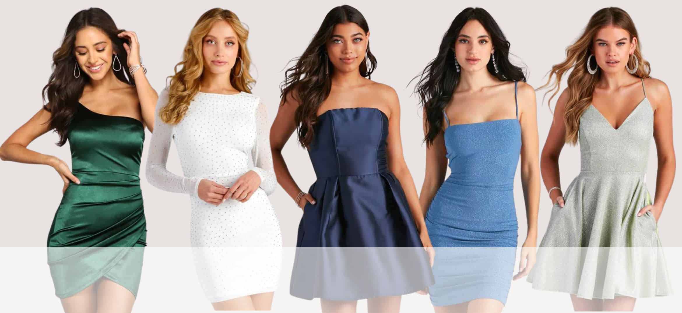 How To Stand Out At HoCo: 2023 Homecoming Dresses, Accessories, & Beauty  Ideas -  Fashion Blog