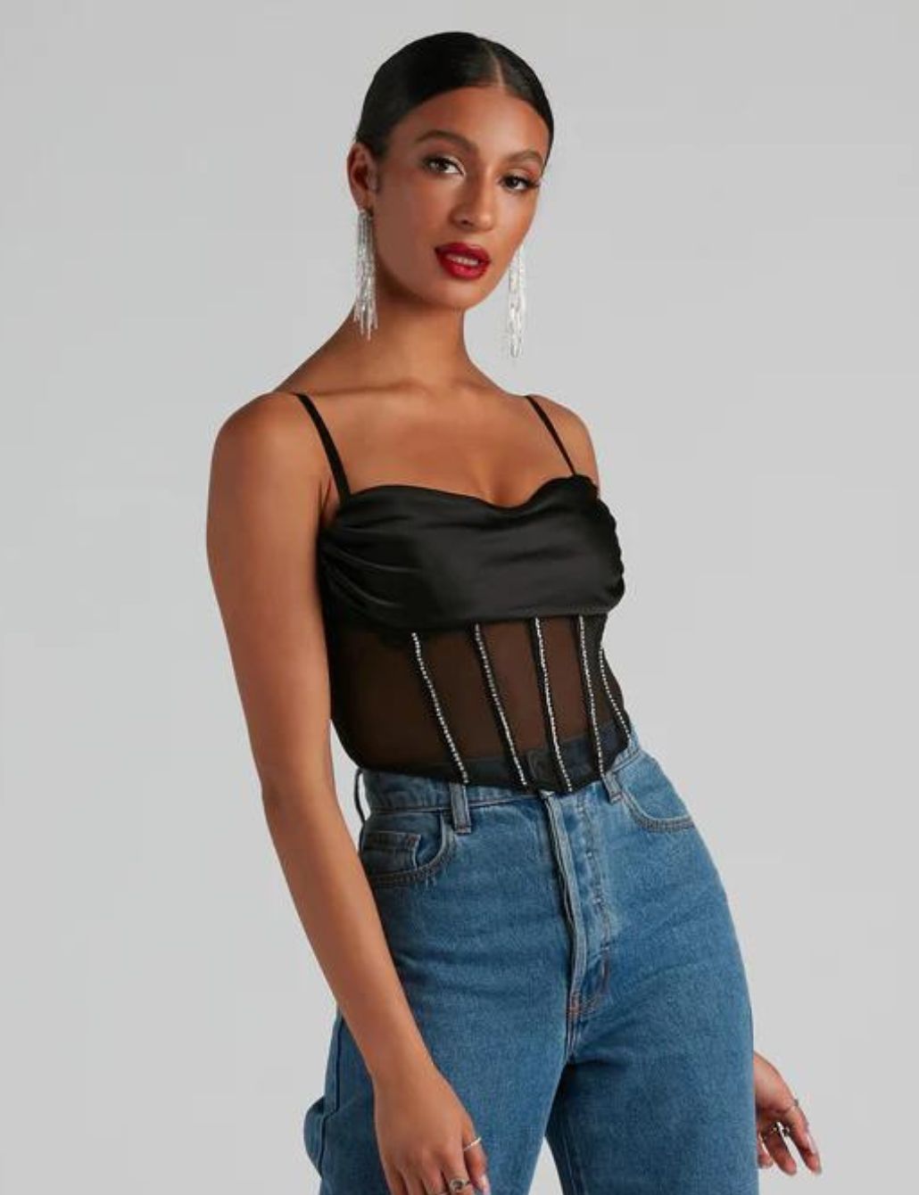 Going Out Corset Top