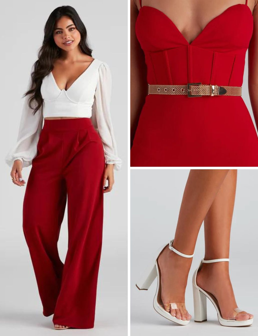 Corset Outfit Ideas for Brunch to Date Night