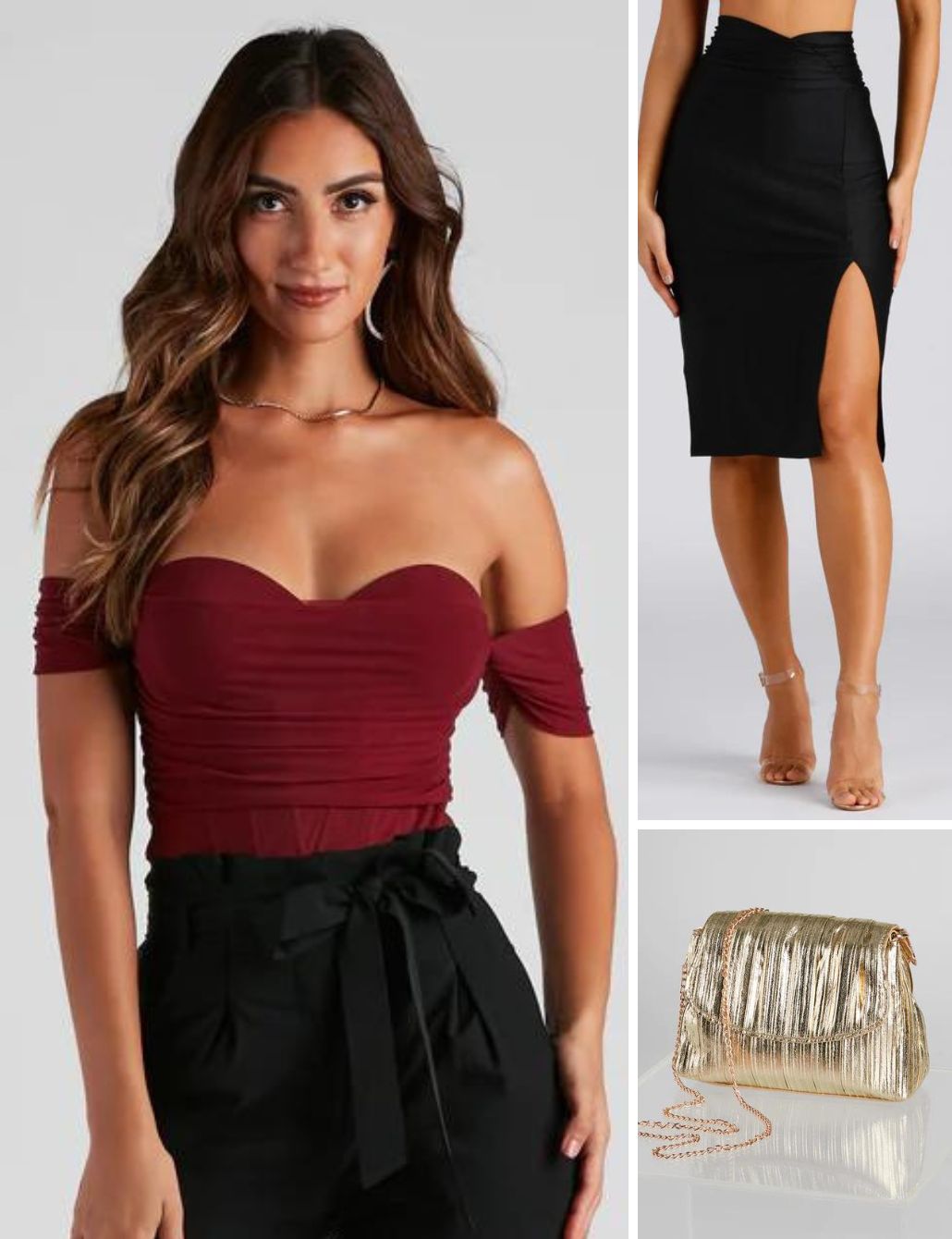 Corset Top & Midi Skirt for the summer