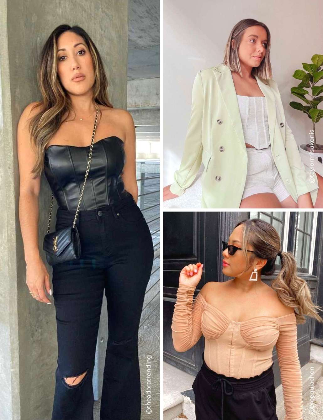 5 Cute Ways To Style Corset Tops, As Seen On Local Influencers