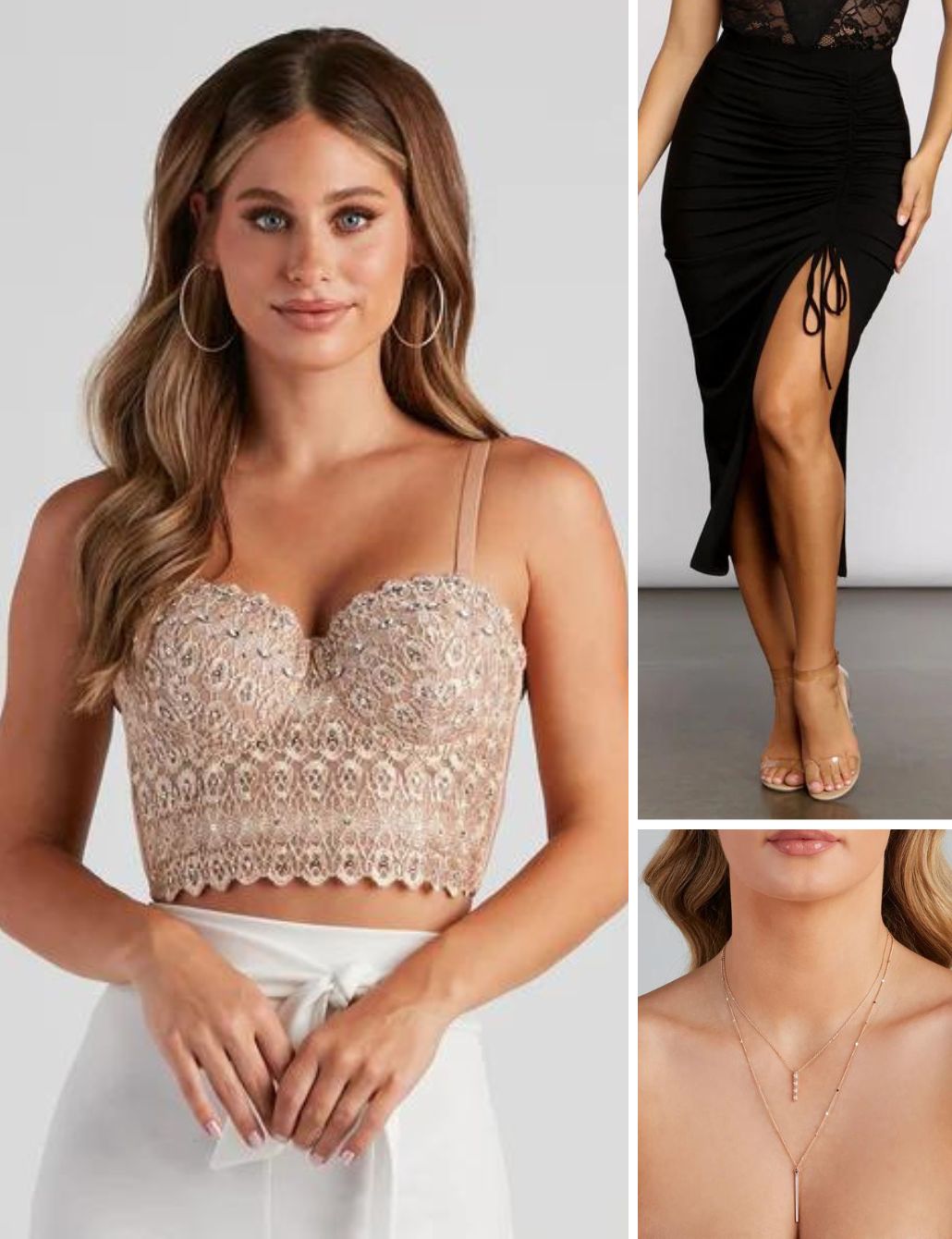 Corset Outfit Ideas for Brunch to Date Night