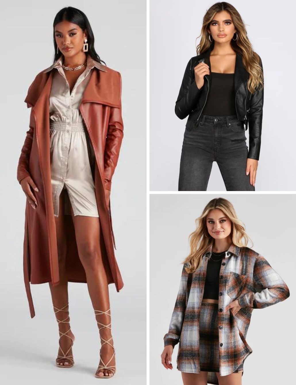 5 On-Trend Leather Jacket Outfits to Wear This Fall/Winter 2022 Season
