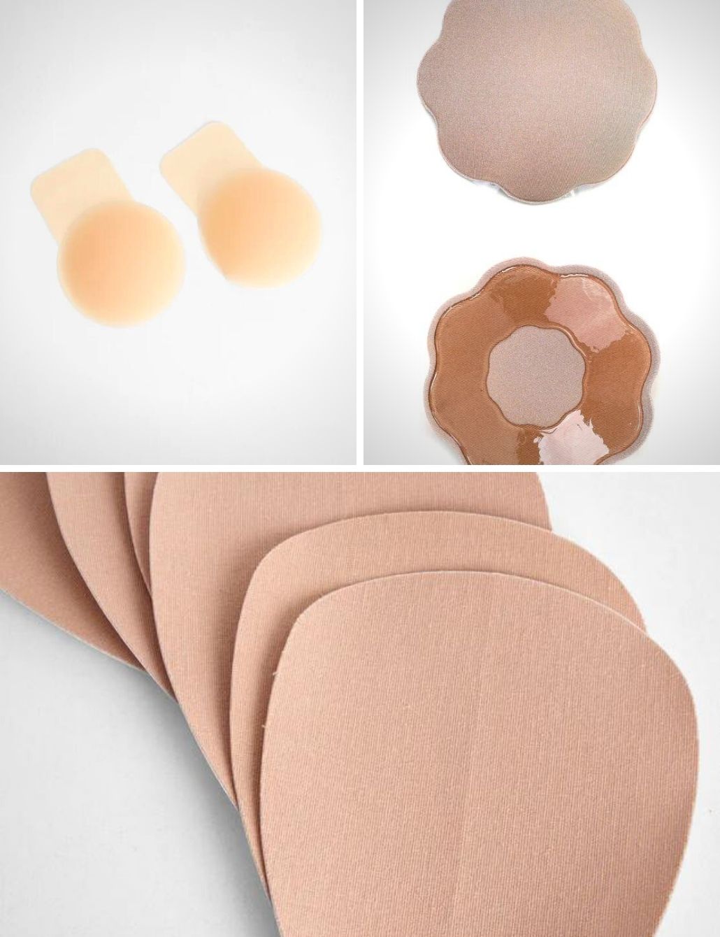 Silicone Bra Inserts, Gel Breast Pads and Enhancers Mauritius