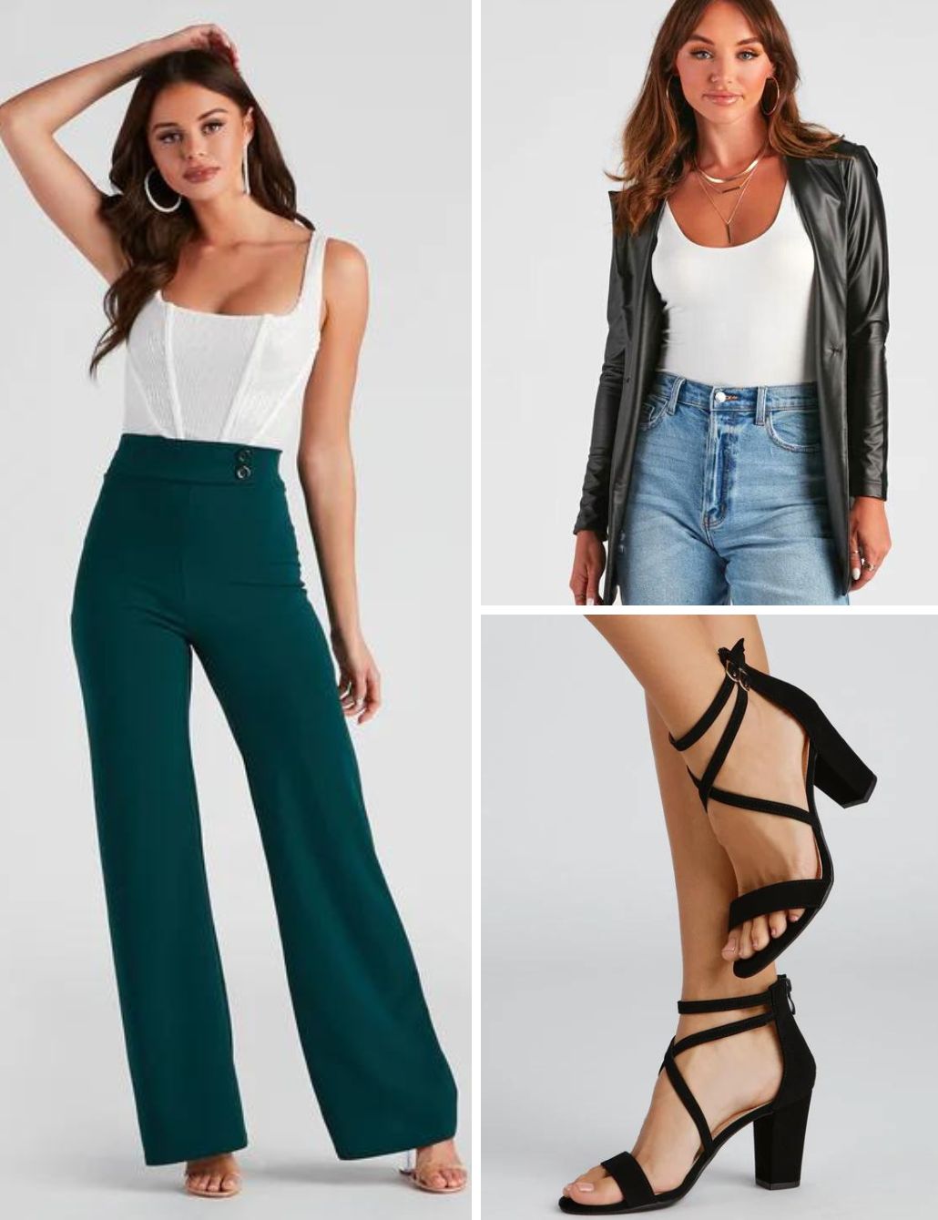 Fashion Guide: How To Style Wide-Leg Pants