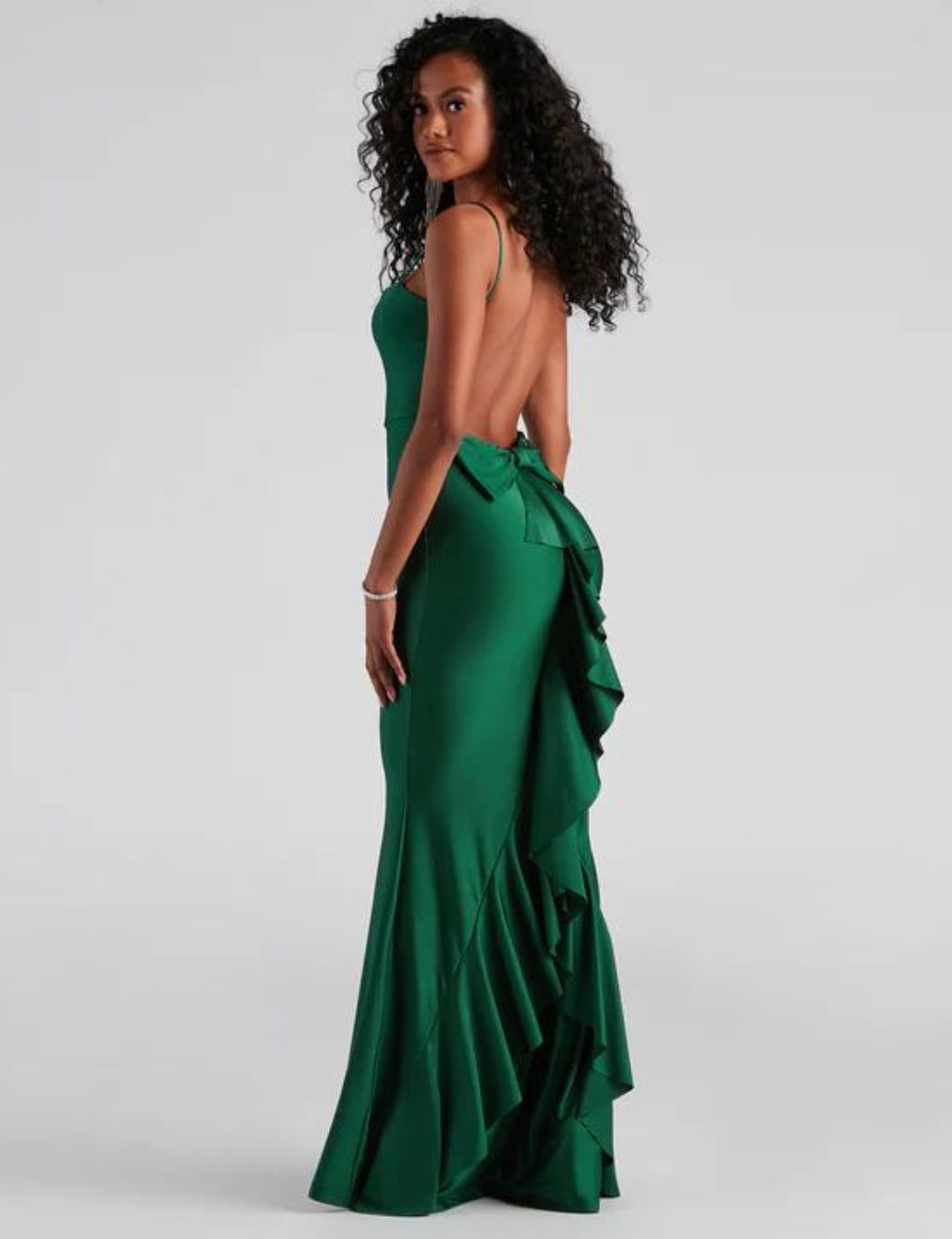 Amazon.com: Women's Dress Dresses for Women Draped Detail Sequin Formal  Evening Gown (Color : Dark Green, Size : Large) : Clothing, Shoes & Jewelry