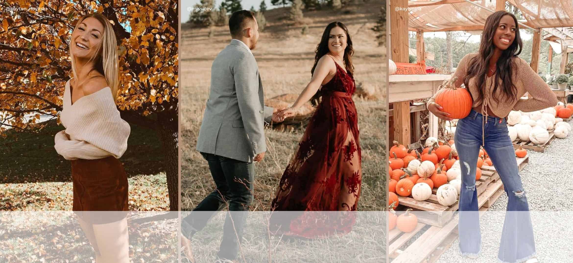 Fall Outfit Ideas for Family Pictures from  2022